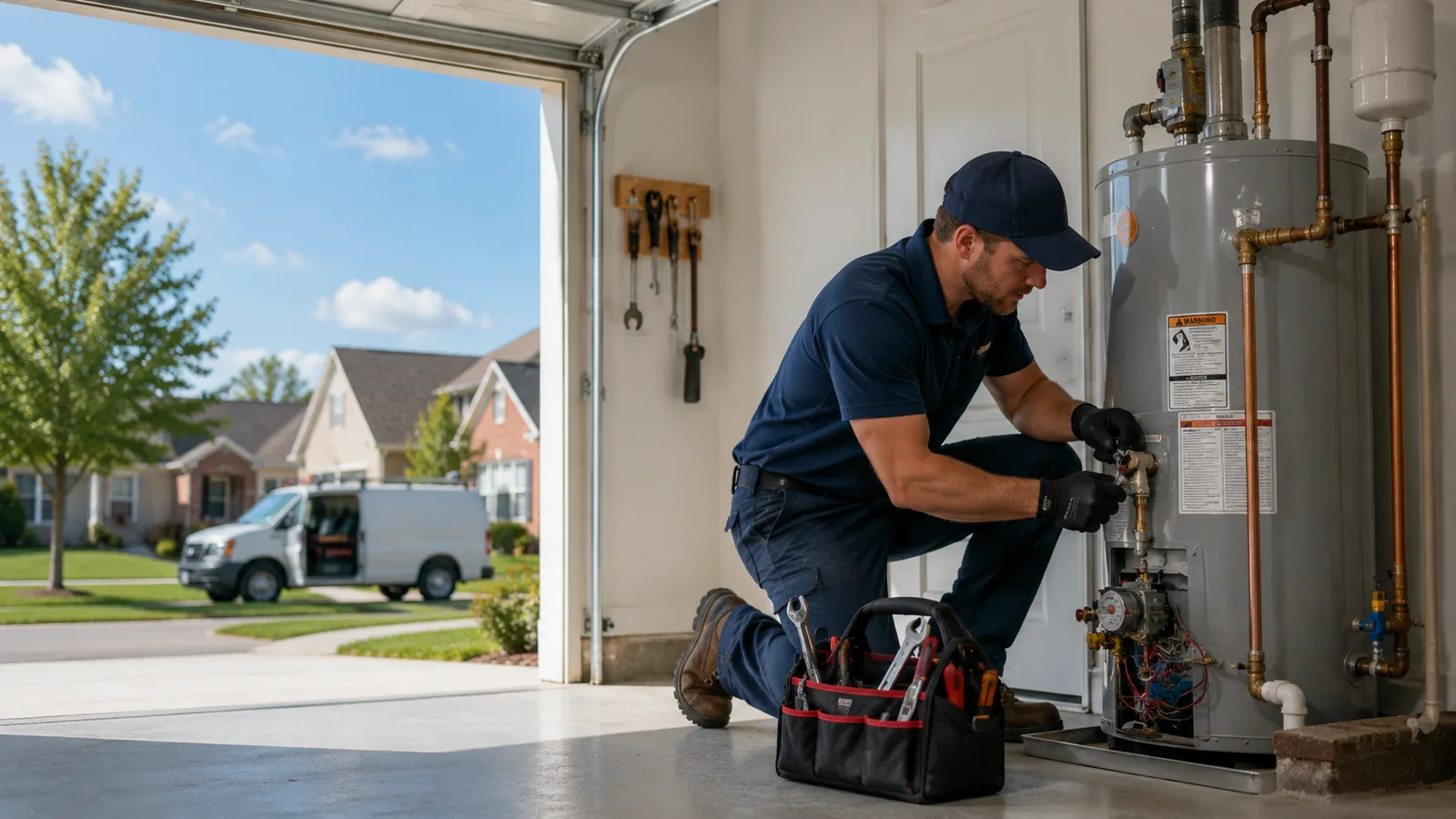 Trusted Water Heater Repair Professionals in Bartlett, TN